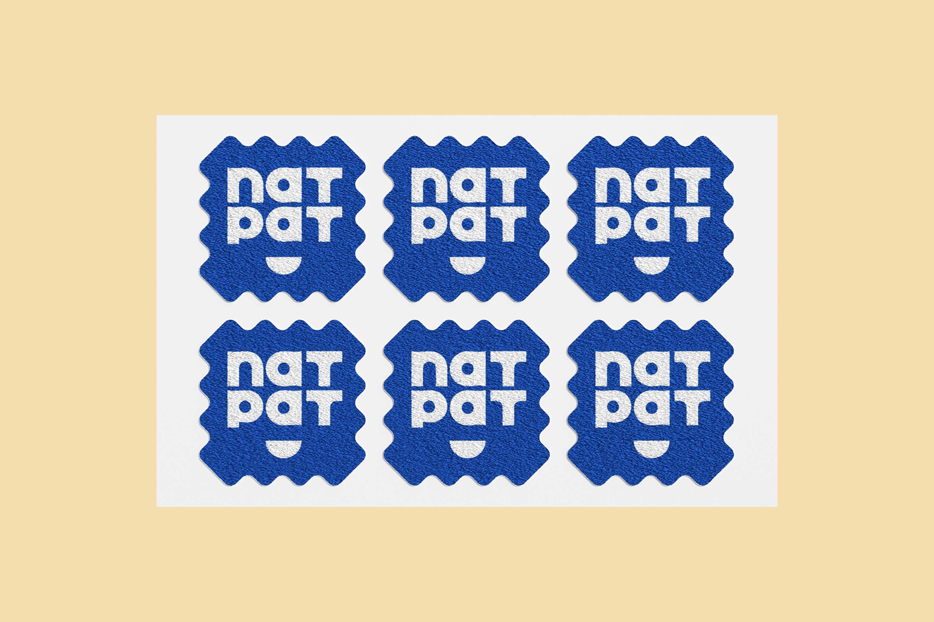 NATPAT Kids Mosquito Repellent Patches — DEET-Free Natural Citronella & Eucalyptus Bug Protection for Babies & Children | Up to 8 Hours