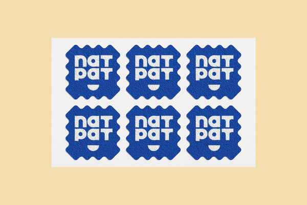 NATPAT Kids Mosquito Repellent Patches — DEET-Free Natural Citronella & Eucalyptus Bug Protection for Babies & Children | Up to 8 Hours