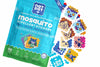 NATPAT Kids Mosquito Repellent Patches — DEET-Free Natural Citronella & Eucalyptus Bug Protection for Babies & Children | Up to 8 Hours