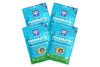 NATPAT Kids Mosquito Repellent Patches — DEET-Free Natural Citronella & Eucalyptus Bug Protection for Babies & Children | Up to 8 Hours