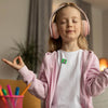Children's essential oil wellness patches featuring lavender and calming aromatherapy for better sleep and focus