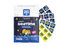 Nat Pop bedtime vapor stickers packaging with stickers displayed on a white background