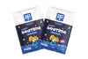Close-up of NATPAT kids sleep patch applied to pyjamas — peel-and-stick bedtime aromatherapy patch