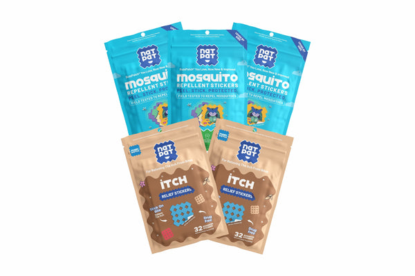 NATPAT Anti Mosquito Magnet Bundle - Large – Natural Bug Repellent Patches