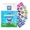 NATPAT Anti Mosquito Magnet Bundle – natural DEET-free bug repellent stickers and soothing itch patches for families