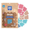 BuzzPatch mosquito repellent stickers and ItchyPatch relief patches from NATPAT Anti Mosquito Bundle