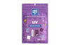 Purple package of Natrap UV Sensor Stickers on a white background. SunnyPatch UV stickers change color when it's time to reapply sunscreen — safe for babies & kids. Fun, smart sun protection for beach, pool & outdoor play. Shop now.
