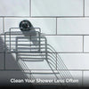 Homeowner enjoying the benefits of whole home structured water in a modern bathroom