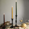 Pure Beeswax Taper Candles – Hand-Dipped Bulk 4-Pair Bundle