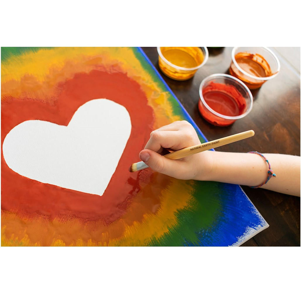 Natural Earth Paint - Zero Waste Option