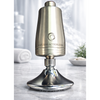 Natural Action Shower Revitalizer polished stainless steel structured water shower unit