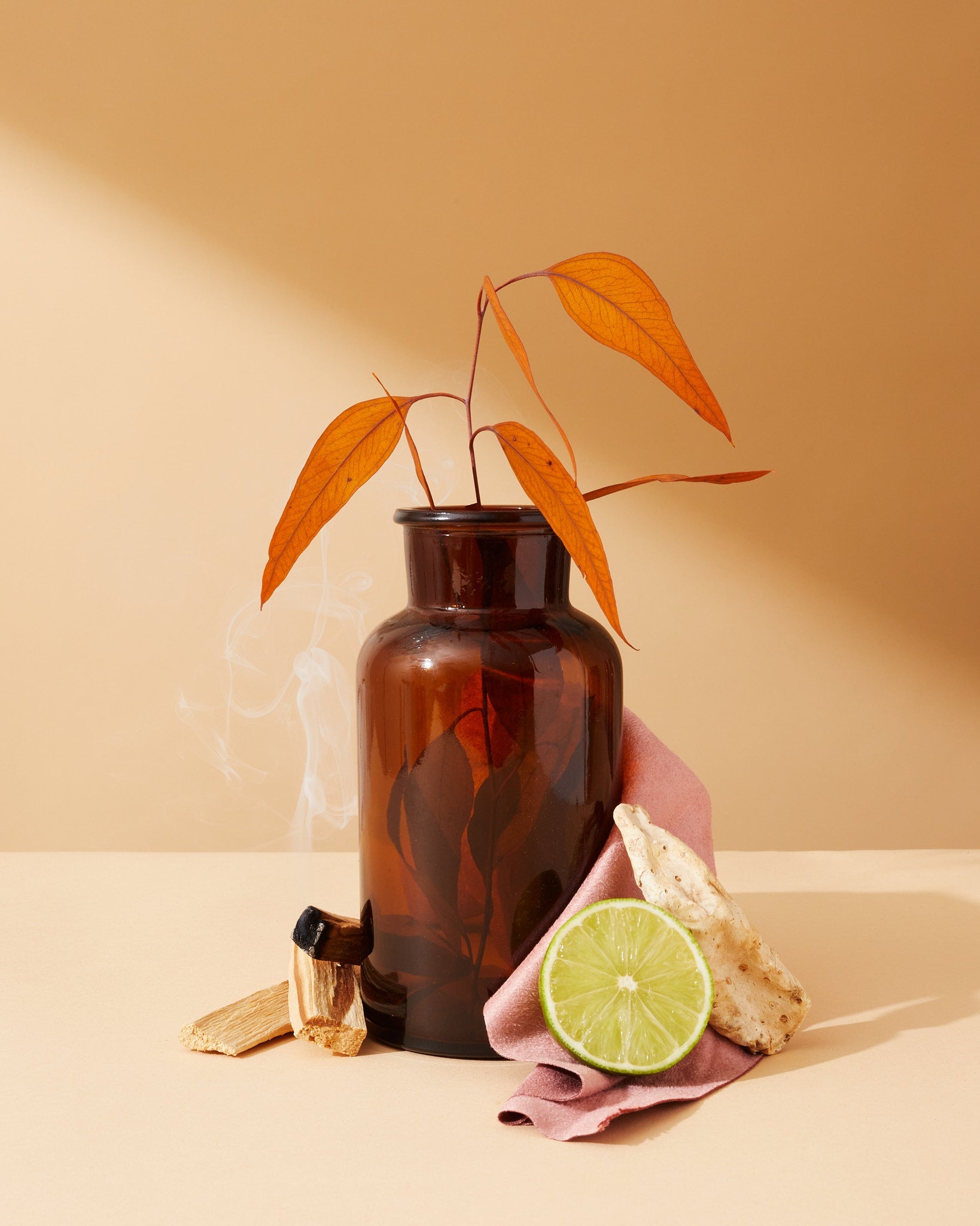 Natural sensual ylang and rare heartwood fragrance oil by makesy — ISO 9235 certified all-natural fragrance oil for candles, soaps, and diffusers