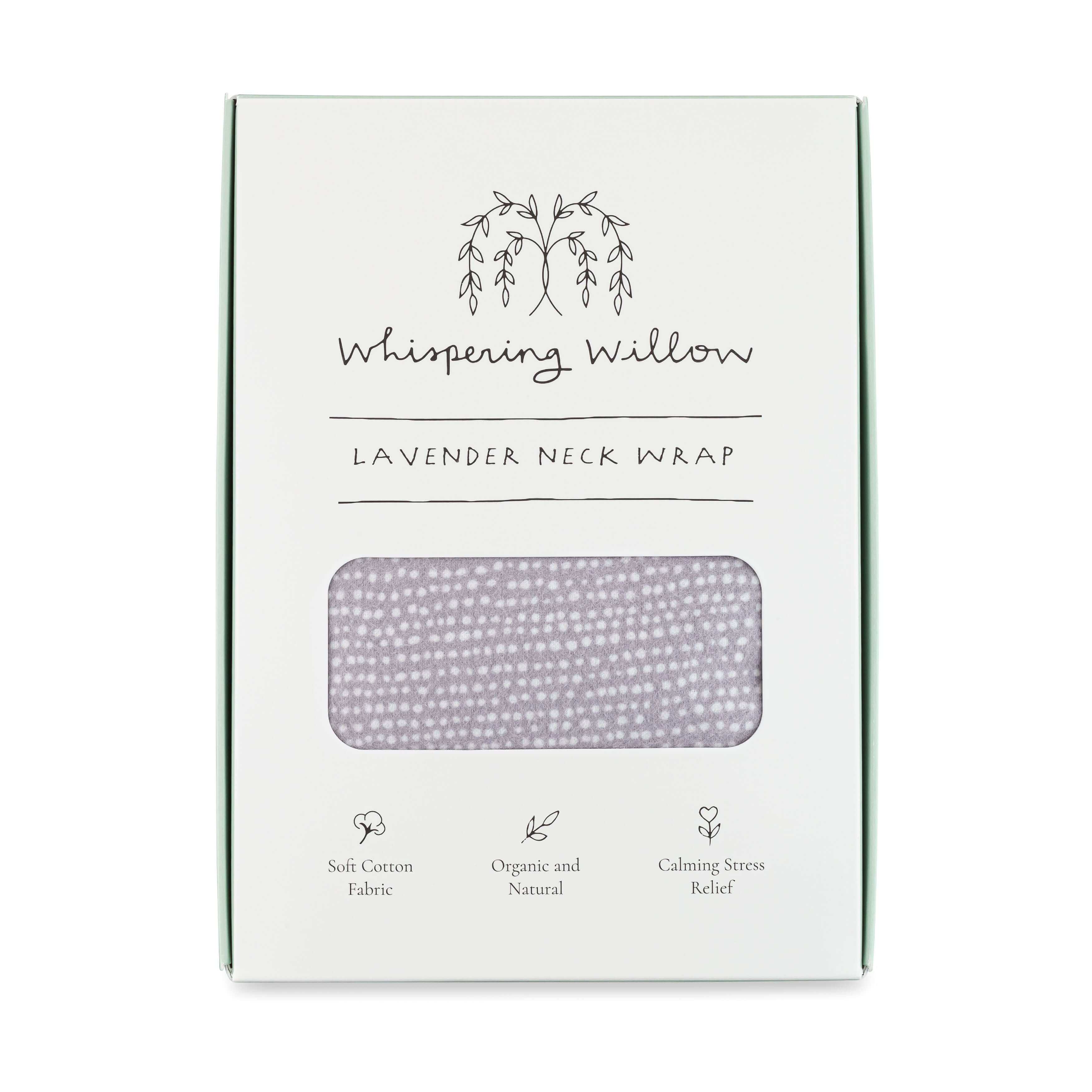 Experience ultimate relaxation with our Tranquil Gray Lavender Neck Wrap. This soothing neck wrap is perfect for relieving tension, reducing stress, and improving sleep quality.