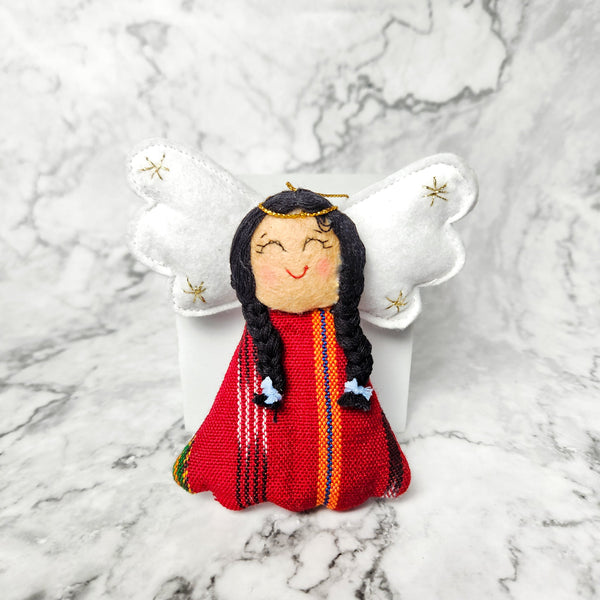 Discover the enchanting beauty of our Flying Angel Ornament. This handcrafted piece adds a touch of magic to your home decor. Perfect for Christmas and year-round enjoyment.