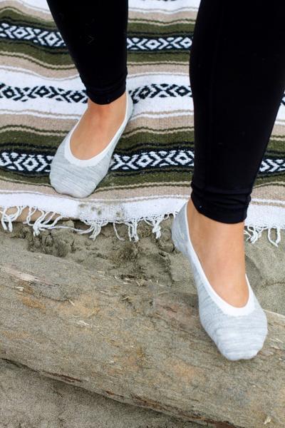 Baby Alpaca No-Show Socks – Soft, Breathable & Invisible in Shoes