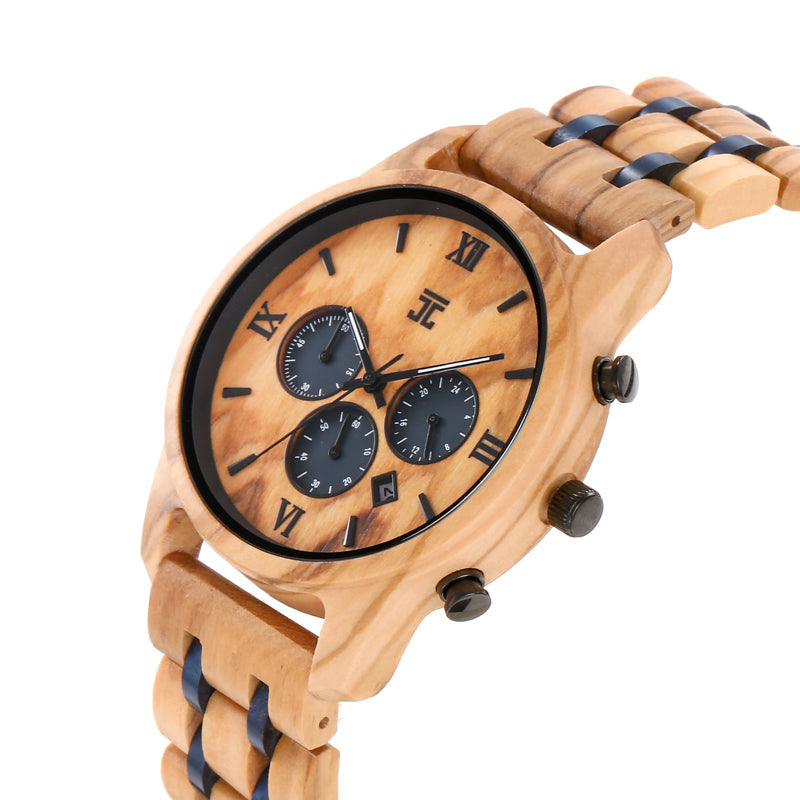 Oliver | Olive Wood Chronograph