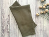 Cotton Crinkle Cloth Napkins – Set of 4 | No-Iron, Reusable