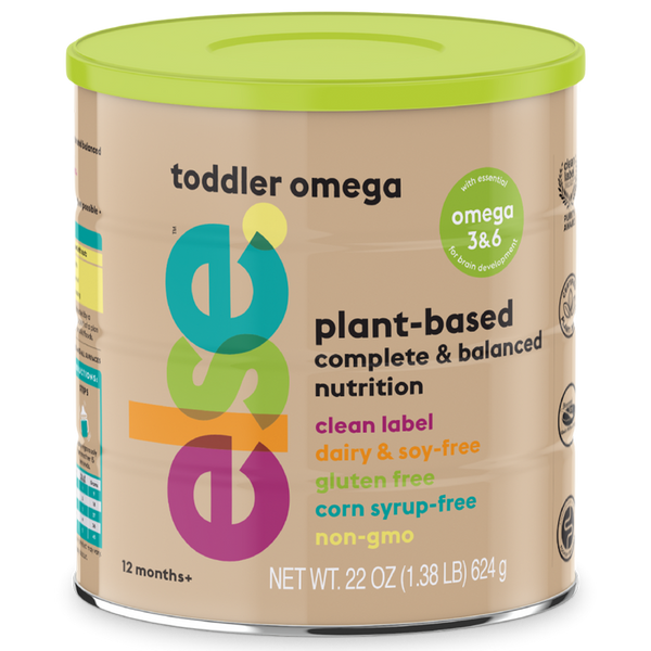 Nourish your toddler with Else Nutrition's complete, plant-based formula. Our organic, allergen-free formula supports healthy growth and development. Packed with essential nutrients and made with real wholefoods. Discover the difference today.