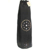 OMSutra Chakra Rivet Yoga Mat Bag close-up showing distressed grommet ventilation detail