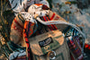 One of a Kind Backpack - Upcycled Rice Bag Backpack, Nepal