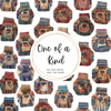 One of a Kind Backpack made from upcycled rice bags, handcrafted in Nepal