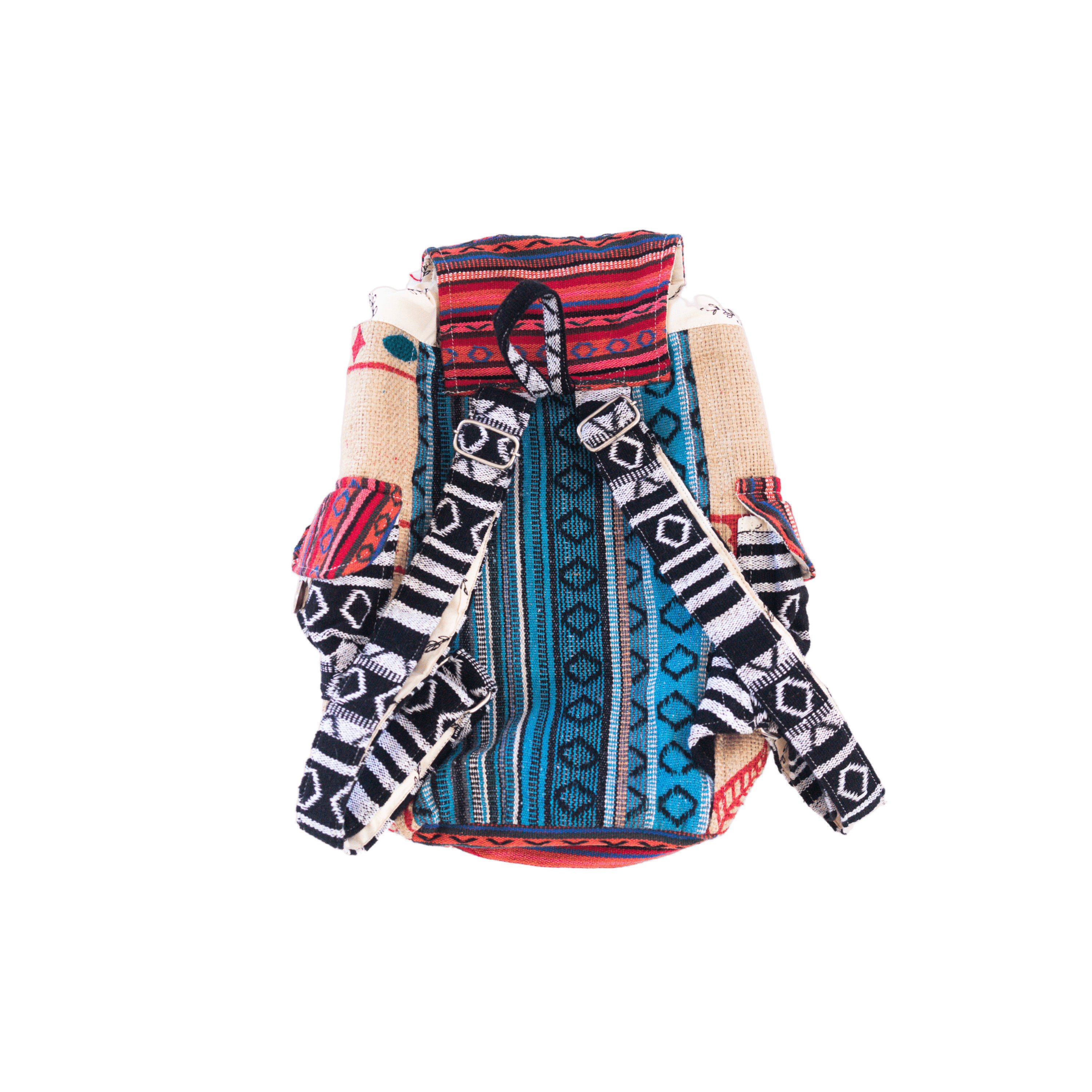 One of a Kind Mini Backpack, a unique upcycled bag from Rice Love