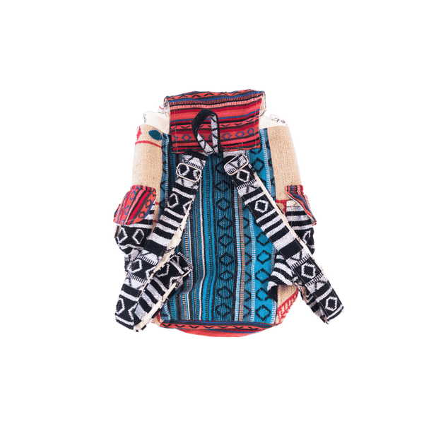 One of a Kind Mini Backpack, a unique upcycled bag from Rice Love