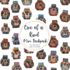 One of a Kind Mini Backpack made from upcycled rice bags