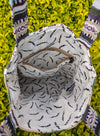 One of a Kind Mini Tote - Upcycled Rice Bag Bag