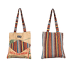 One of a Kind Mini Tote - Upcycled Rice Bag Bag
