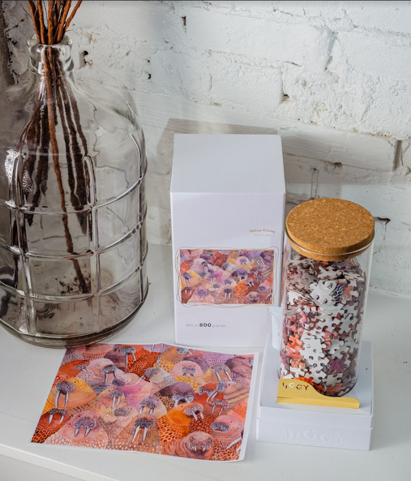 Walrus Colony, Emma Lopes - 800 pieces