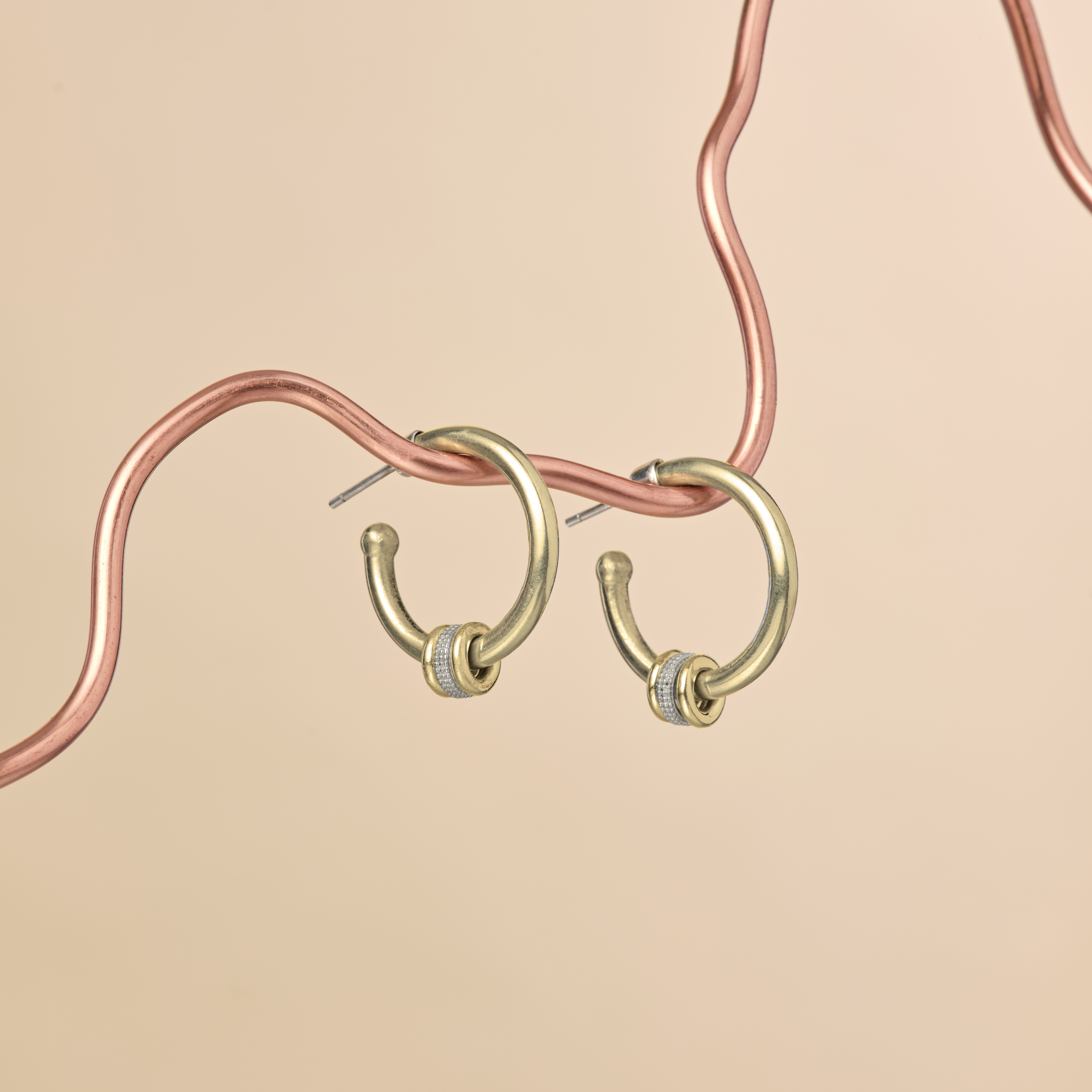 Illuminate Your Style with the Eco-Friendly ORBIT HOOPS - 