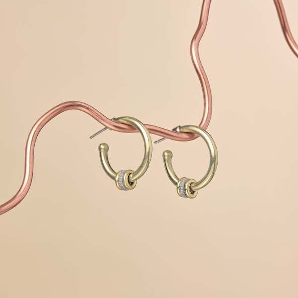 Illuminate Your Style with the Eco-Friendly ORBIT HOOPS - "Shine Your Light" Laura Sophie Cox Collab**