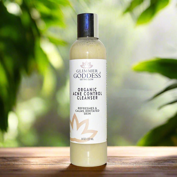 Organic Acne Cleanser with Hemp Seed Oil – Face & Body Wash