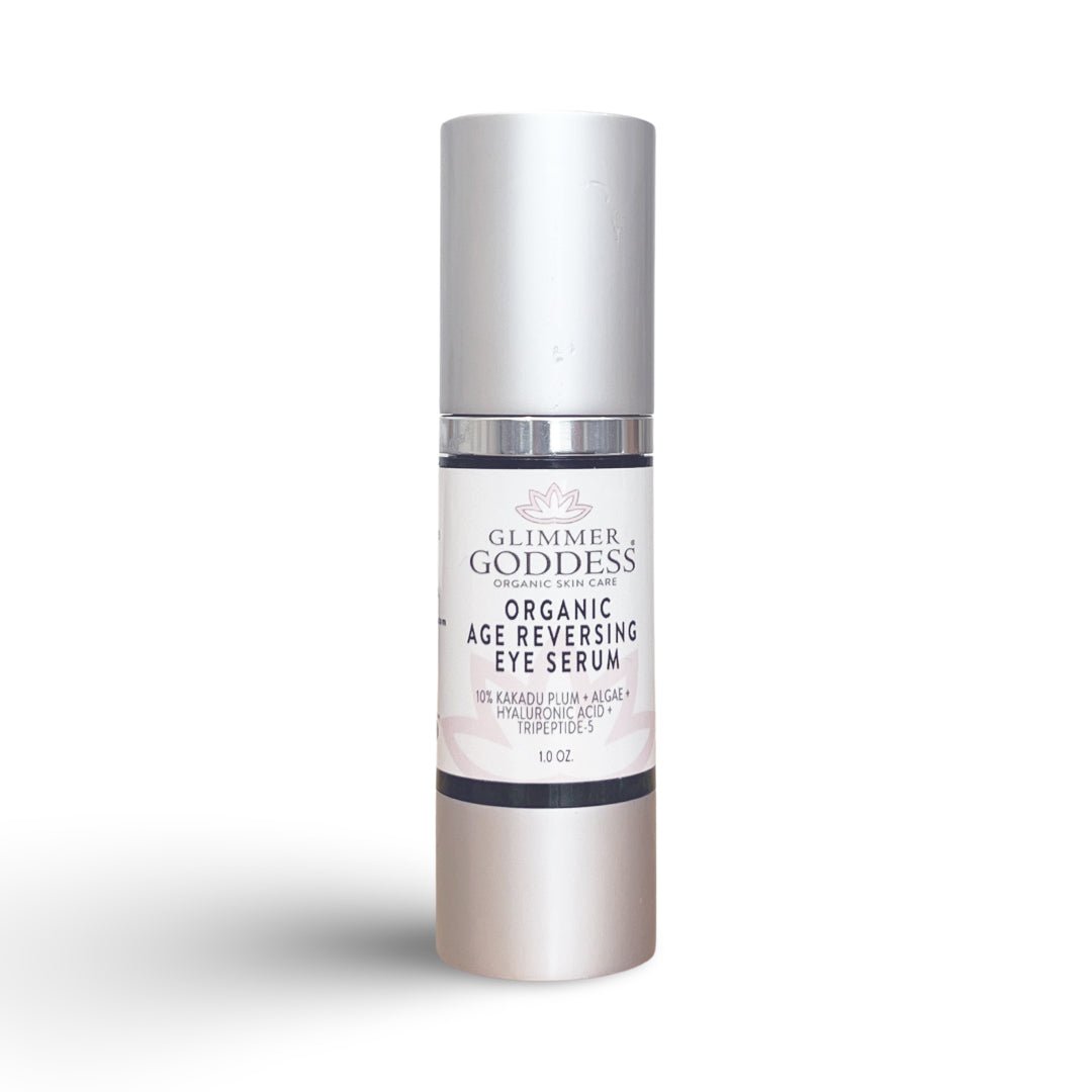 Organic Age Reversing Eye Serum | 10% Vitamin C & Clinical Peptides
