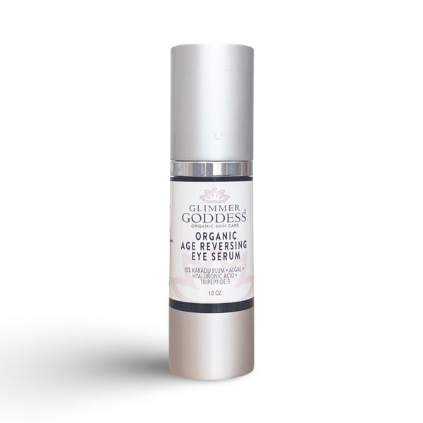 Organic Age Reversing Eye Serum | 10% Vitamin C & Clinical Peptides