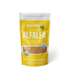 Organic Alfalfa Sprouting Seed from Sproutman, front view of the product