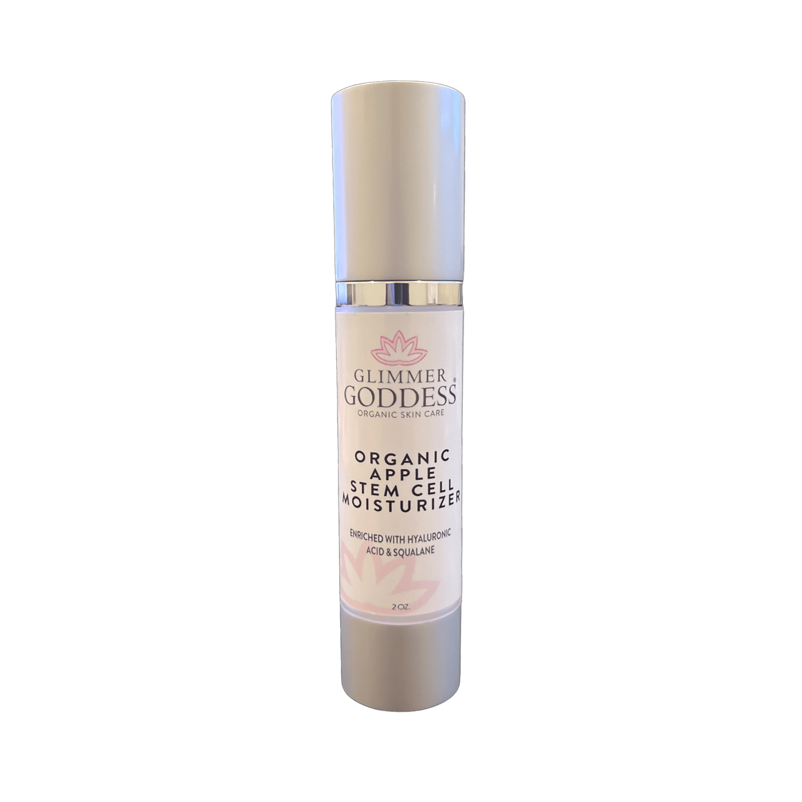 Organic Apple Stem Cell Moisturizer – Anti-Aging Face Cream with Plant Stem Cells