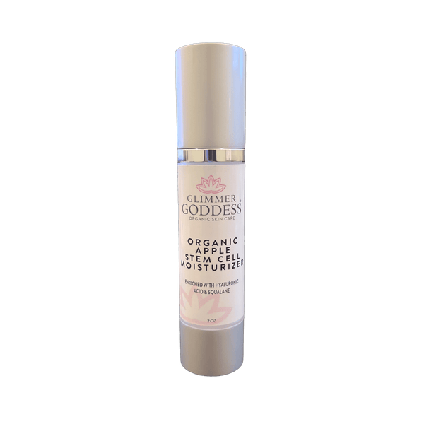 Organic Apple Stem Cell Moisturizer – Anti-Aging Face Cream with Plant Stem Cells
