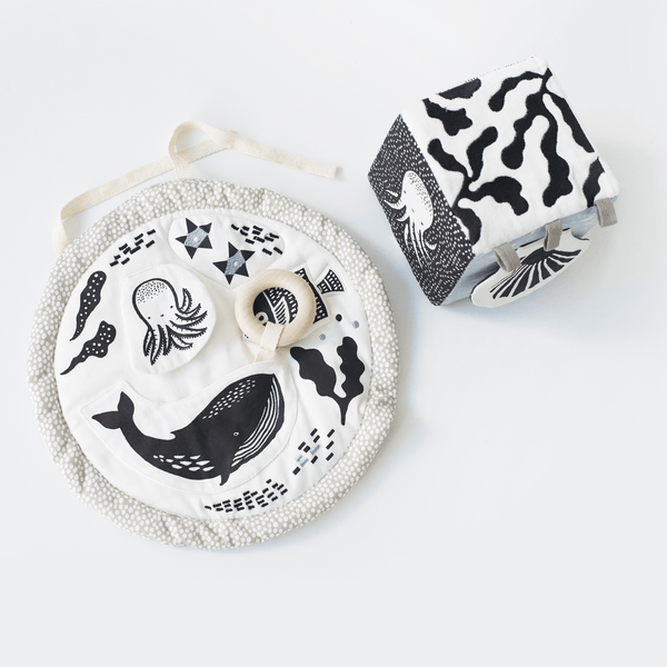 Ocean Baby Bundle | Organic Sensory Play for Newborns & Infants