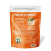 Organic Beans + Greens Sprouting Seed from Sproutman showing the product packaging