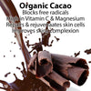 Organic Chocolate Cherry Face Mask – Antioxidant Anti-Aging Treatment