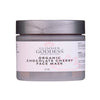 Glimmer Goddess Organic Chocolate Cherry Anti-Aging Face Mask product jar close-up