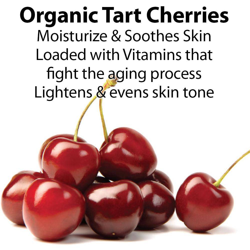 Organic Chocolate Cherry Face Mask – Antioxidant Anti-Aging Treatment