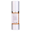 Glimmer Goddess organic acne serum displayed with botanical ingredients for clear skin