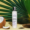 Organic coconut milk moisturising body lotion handcrafted in Texas — vegan and cruelty-free
