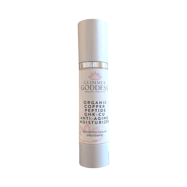 Organic Copper Peptide Moisturizer – GHK-Cu Firming & Smoothing Cream