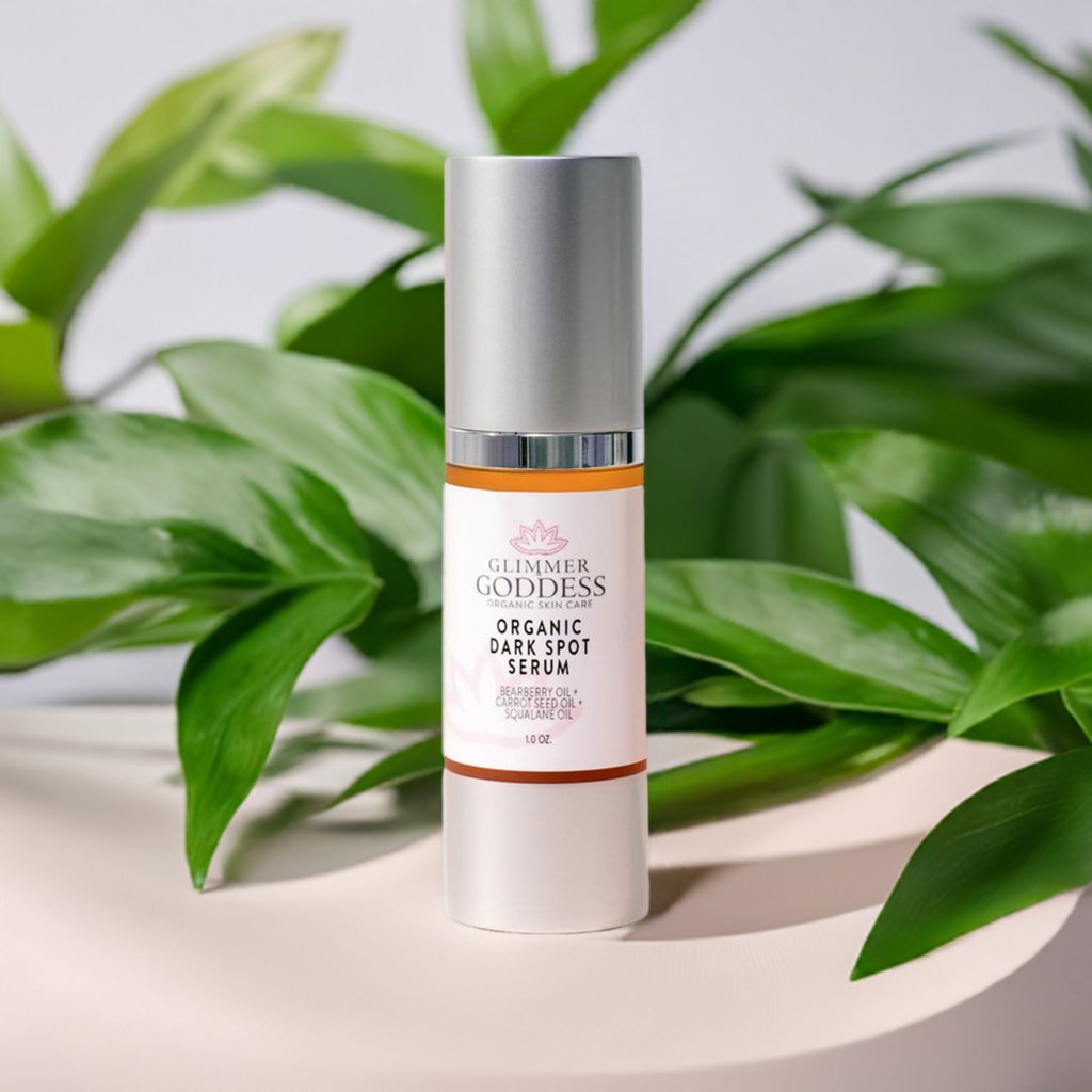 Organic Dark Spot Serum – Fade Hyperpigmentation & Even Skin Tone