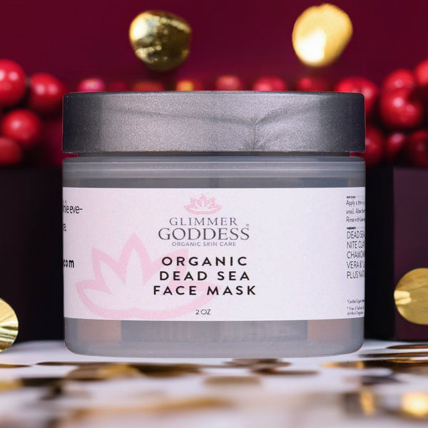Organic Dead Sea Mud Mask with Bentonite Clay – Exfoliate & Rejuvenate