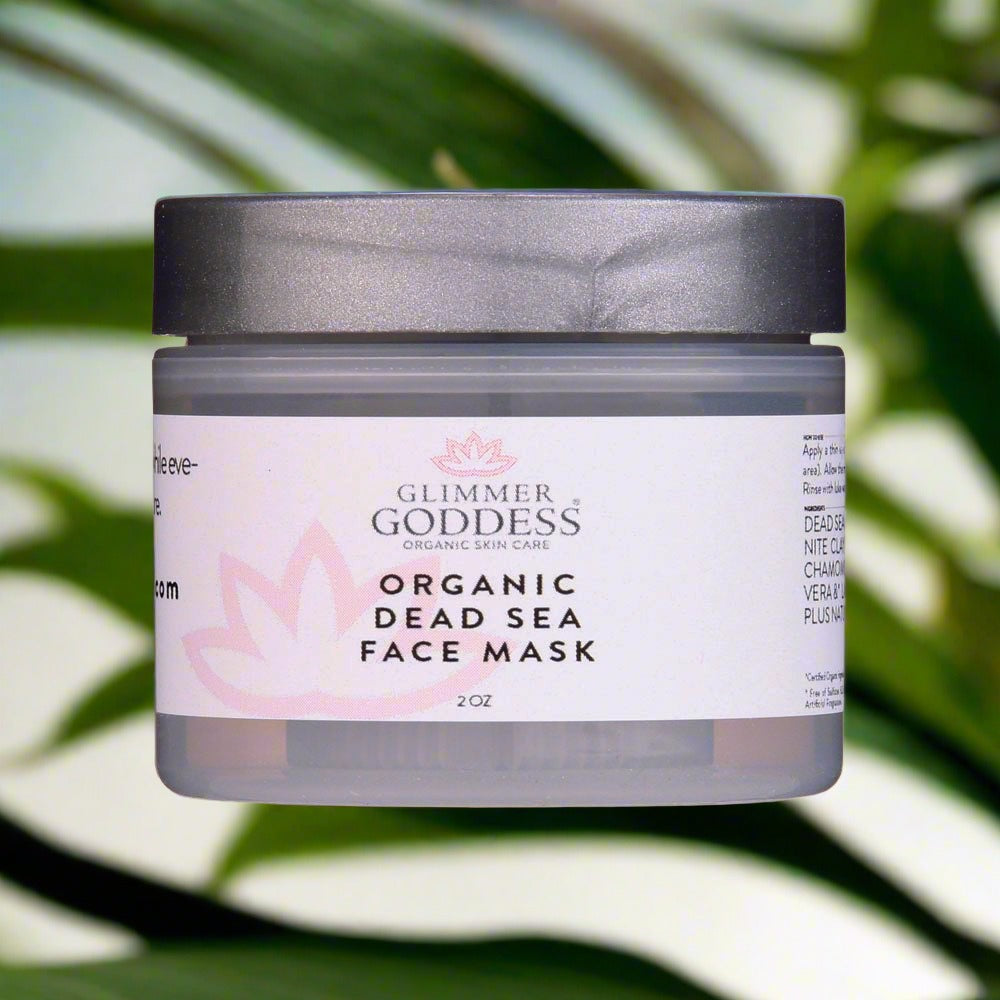 Organic Dead Sea Mud Mask with Bentonite Clay – Exfoliate & Rejuvenate